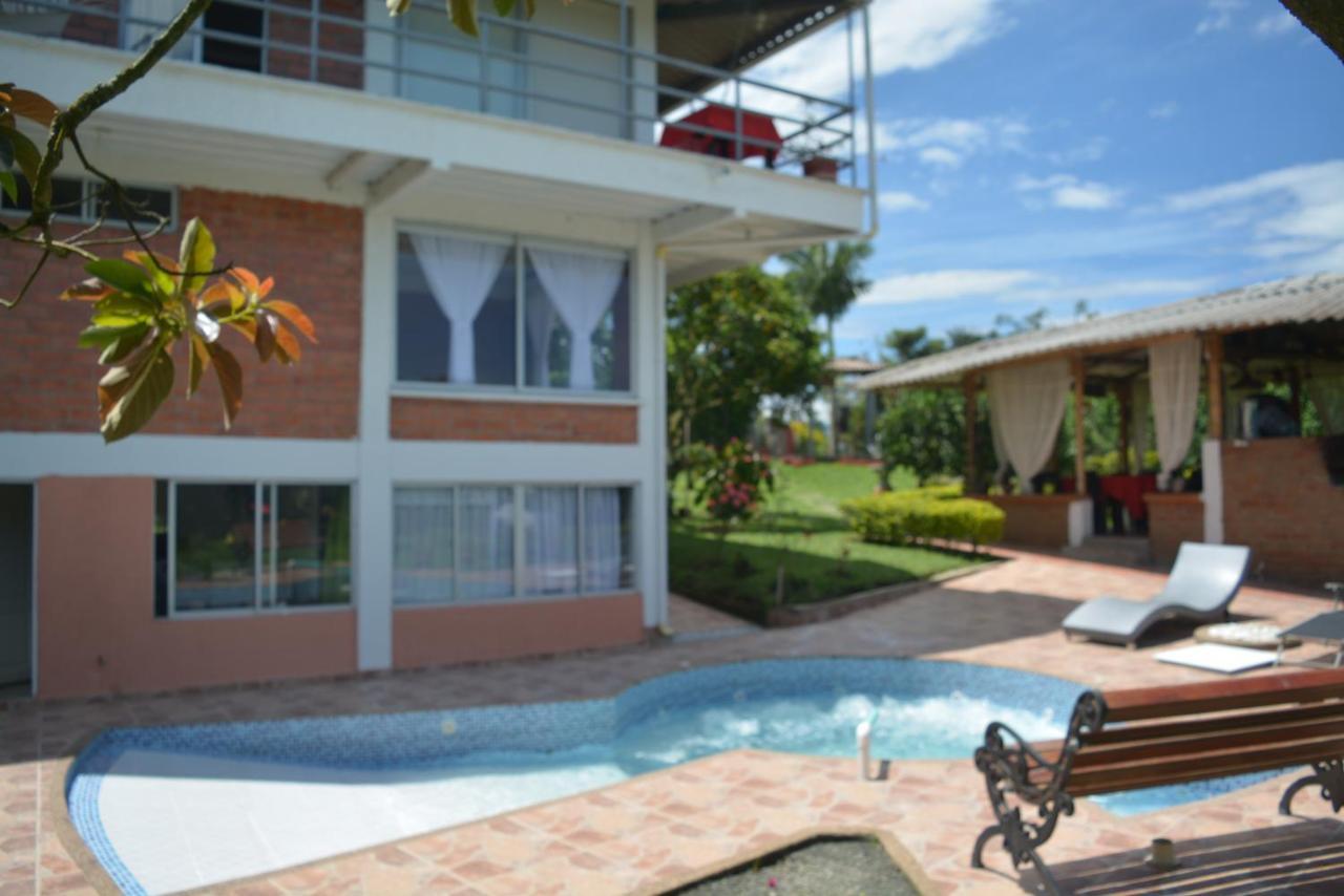 Hotel Campestre Sueno Del Abuelo Pereira Εξωτερικό φωτογραφία
