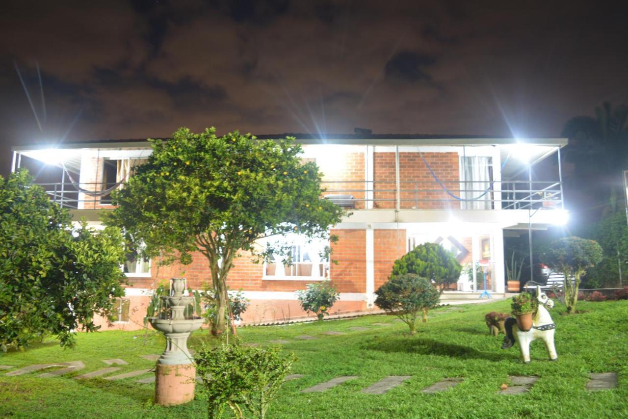 Hotel Campestre Sueno Del Abuelo Tribunas Εξωτερικό φωτογραφία
