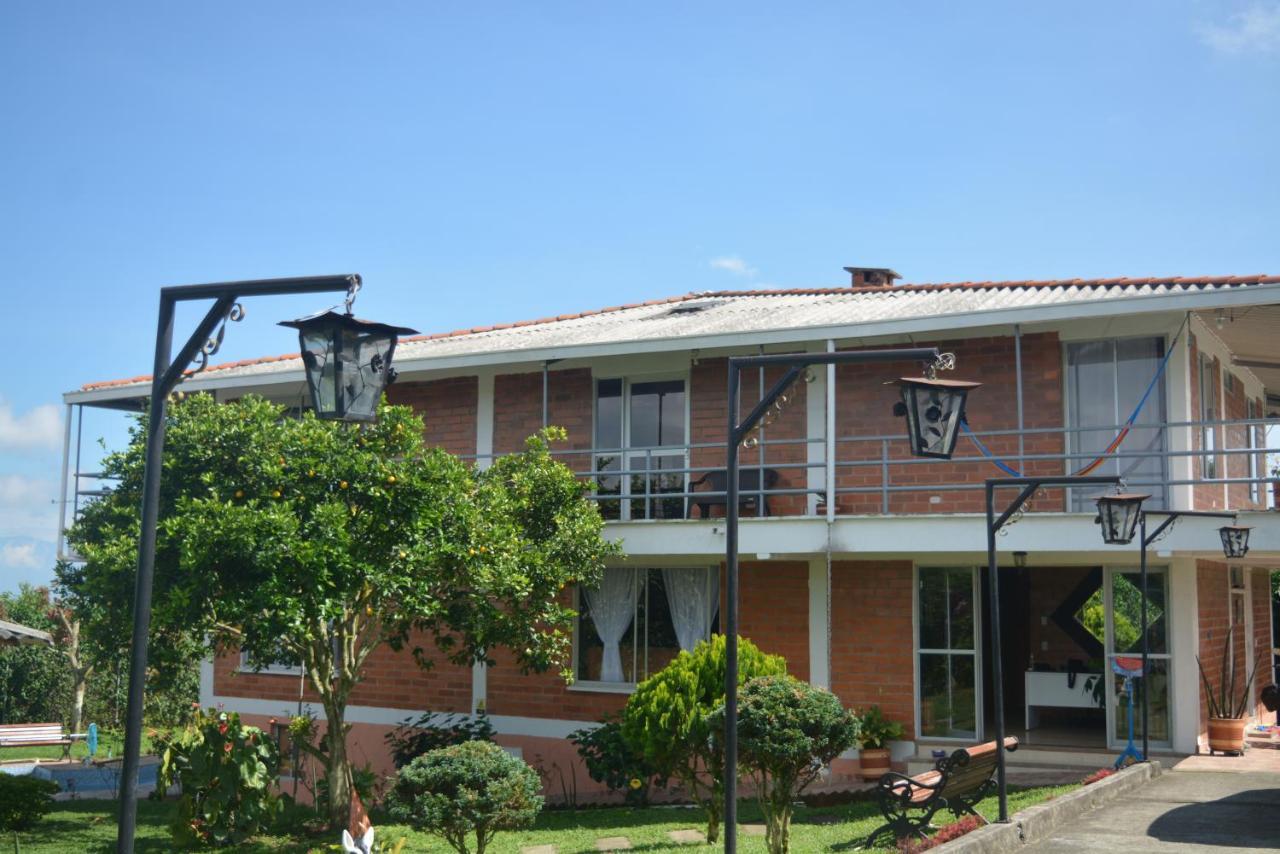 Hotel Campestre Sueno Del Abuelo Pereira Εξωτερικό φωτογραφία