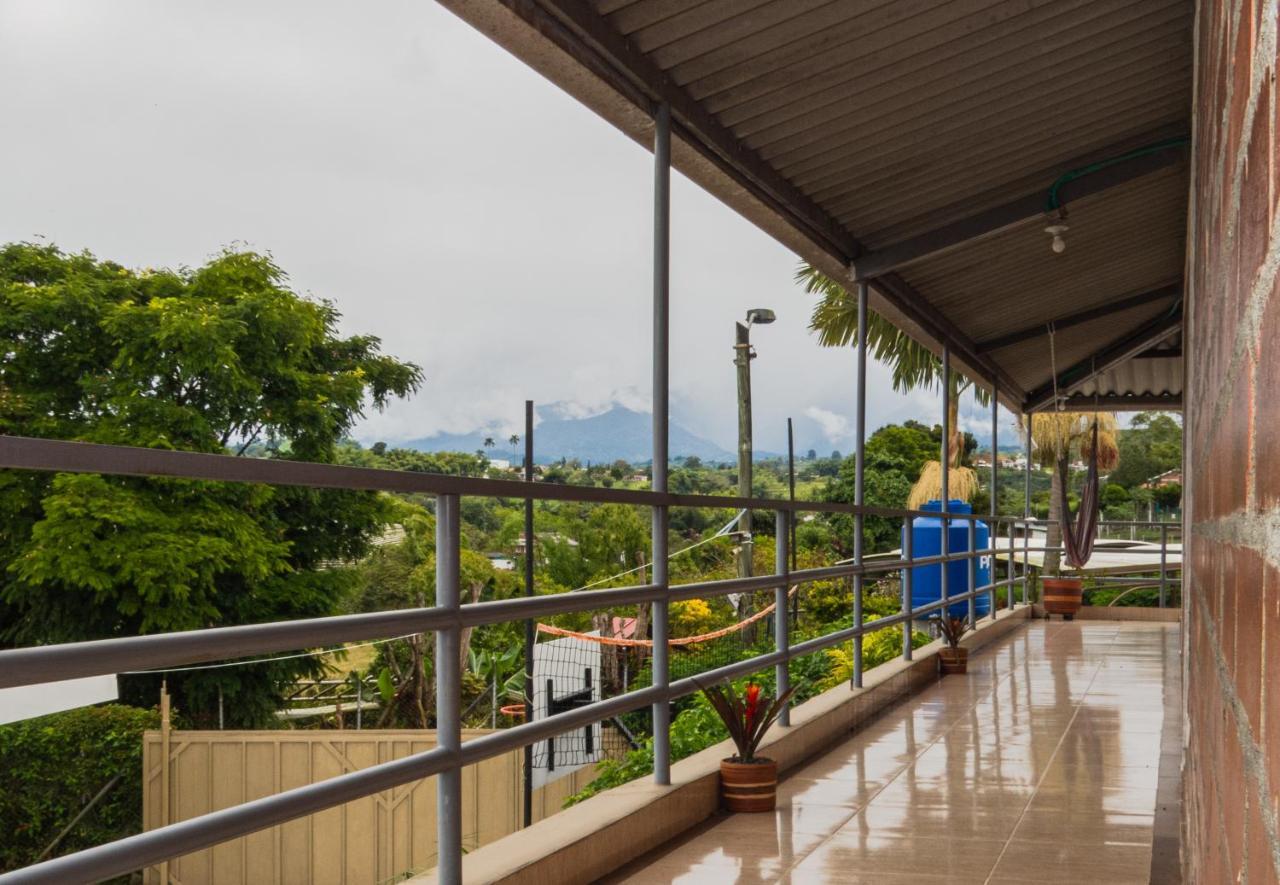 Hotel Campestre Sueno Del Abuelo Tribunas Εξωτερικό φωτογραφία