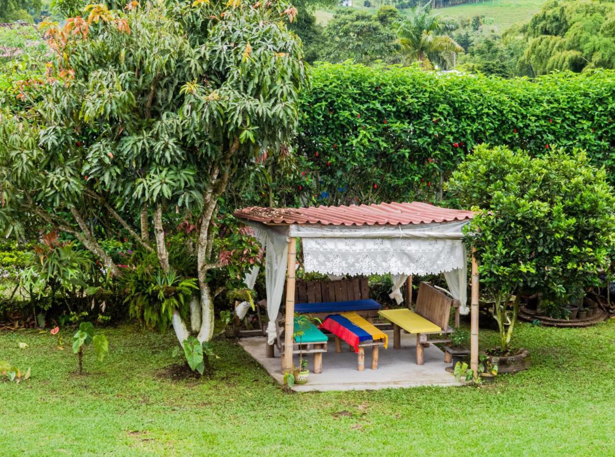 Hotel Campestre Sueno Del Abuelo Pereira Εξωτερικό φωτογραφία