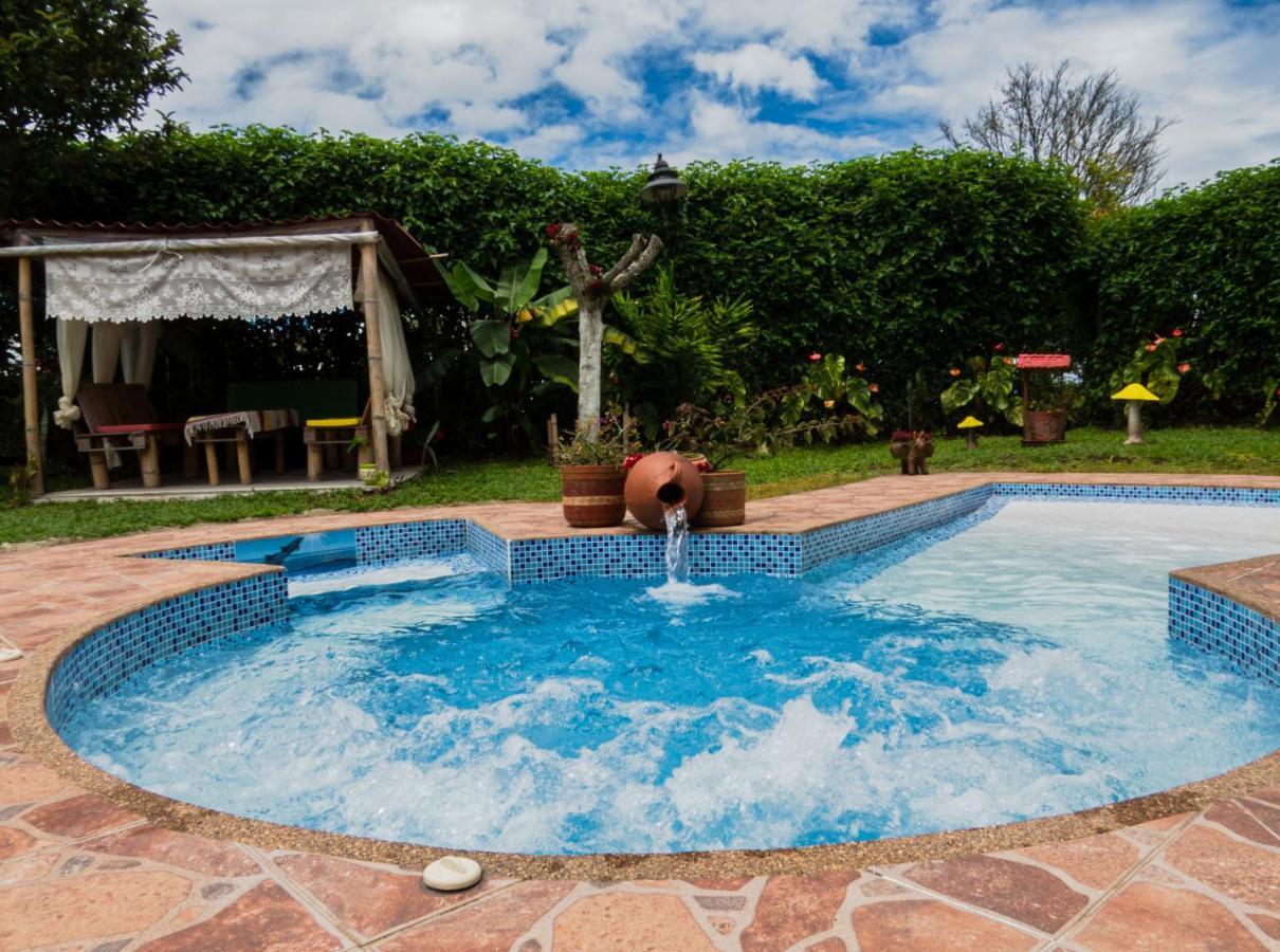 Hotel Campestre Sueno Del Abuelo Pereira Εξωτερικό φωτογραφία