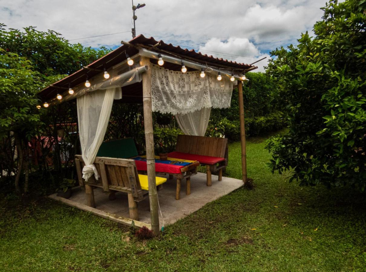 Hotel Campestre Sueno Del Abuelo Pereira Εξωτερικό φωτογραφία