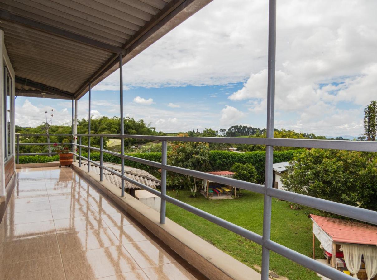 Hotel Campestre Sueno Del Abuelo Pereira Εξωτερικό φωτογραφία