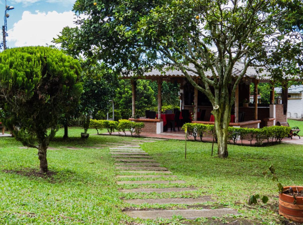 Hotel Campestre Sueno Del Abuelo Tribunas Εξωτερικό φωτογραφία