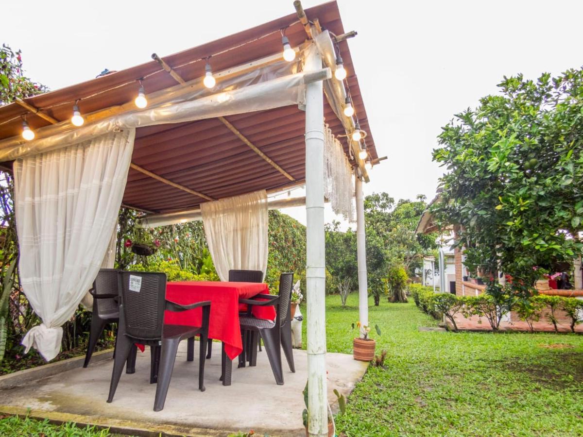 Hotel Campestre Sueno Del Abuelo Pereira Εξωτερικό φωτογραφία