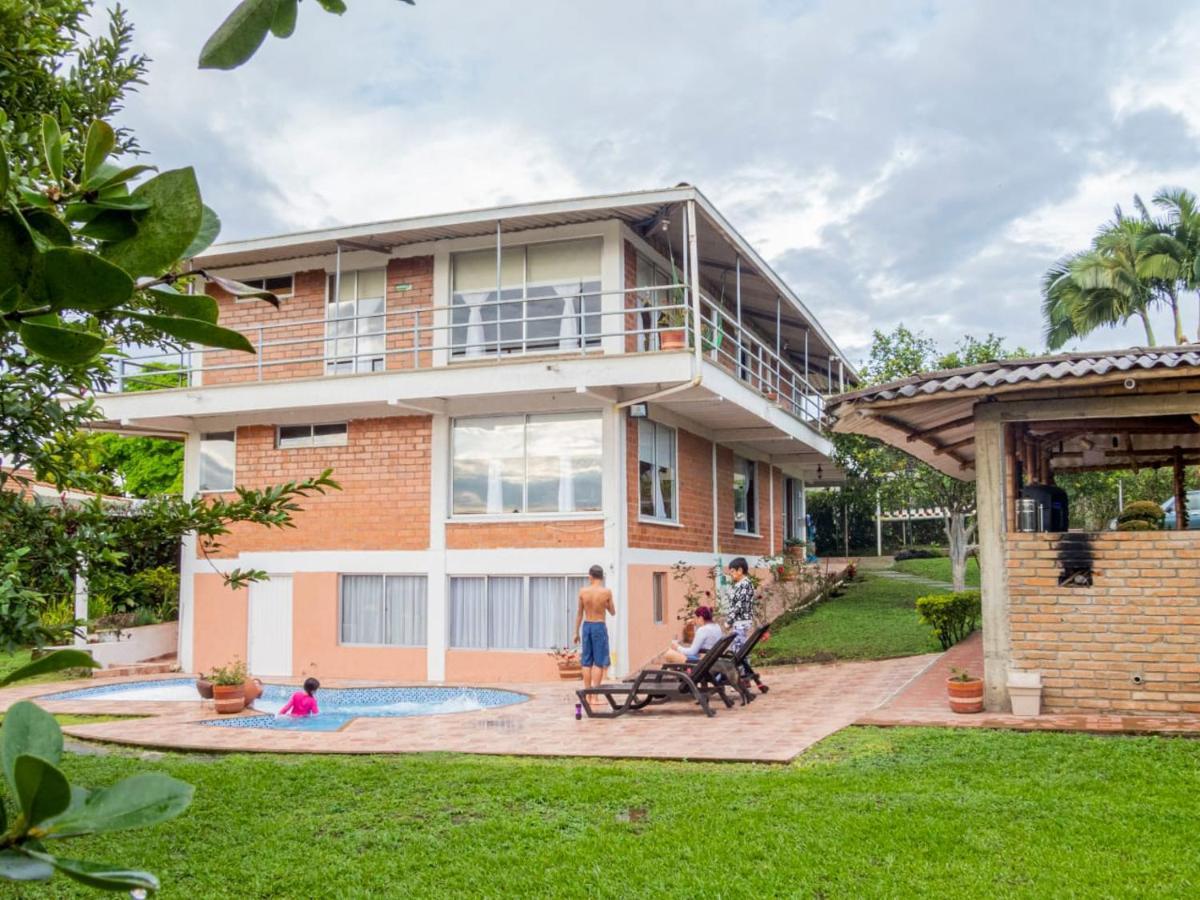 Hotel Campestre Sueno Del Abuelo Pereira Εξωτερικό φωτογραφία