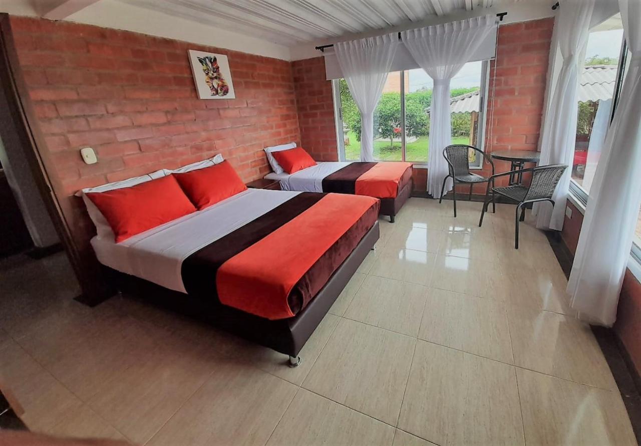 Hotel Campestre Sueno Del Abuelo Pereira Εξωτερικό φωτογραφία