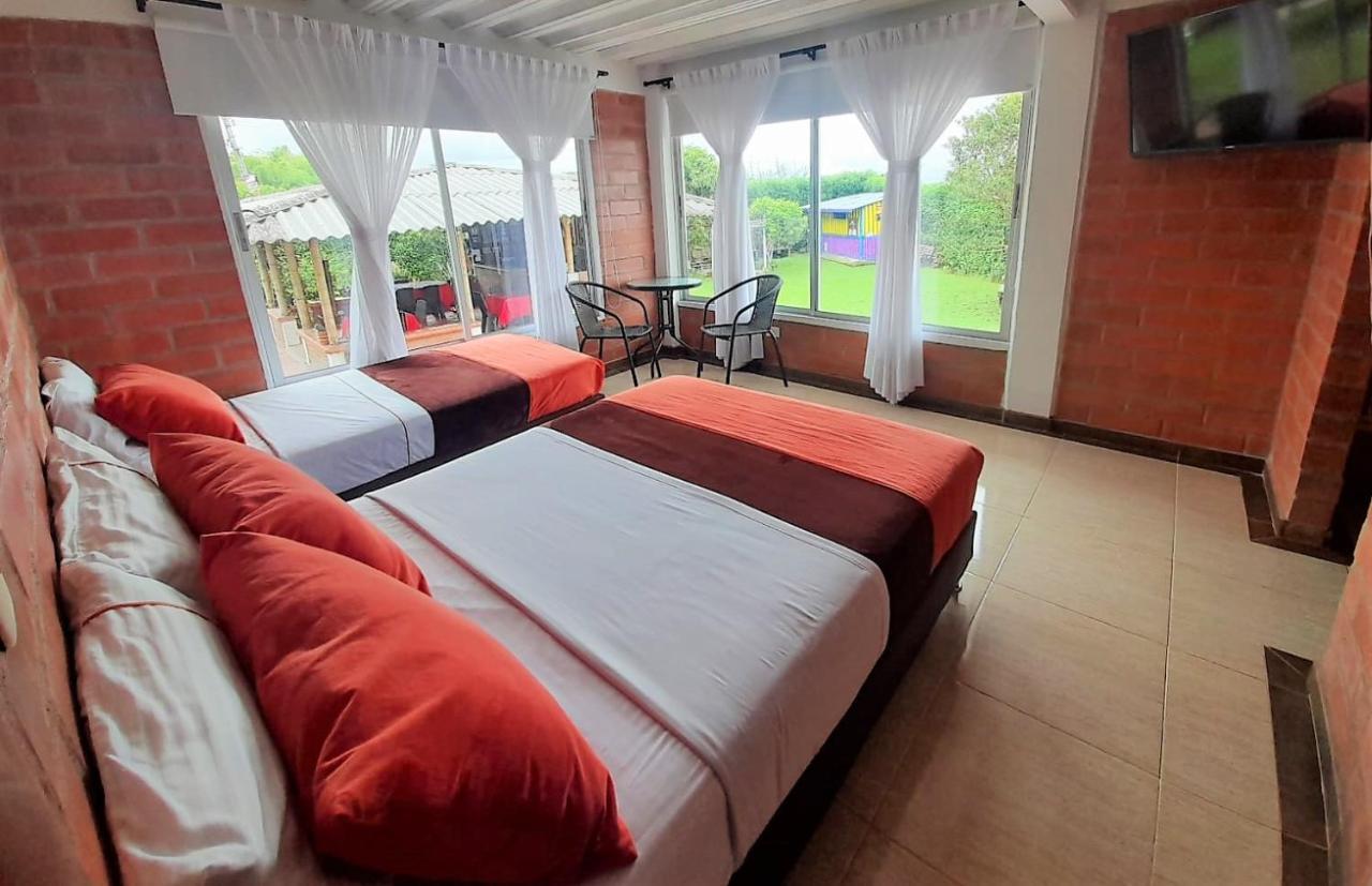 Hotel Campestre Sueno Del Abuelo Pereira Εξωτερικό φωτογραφία