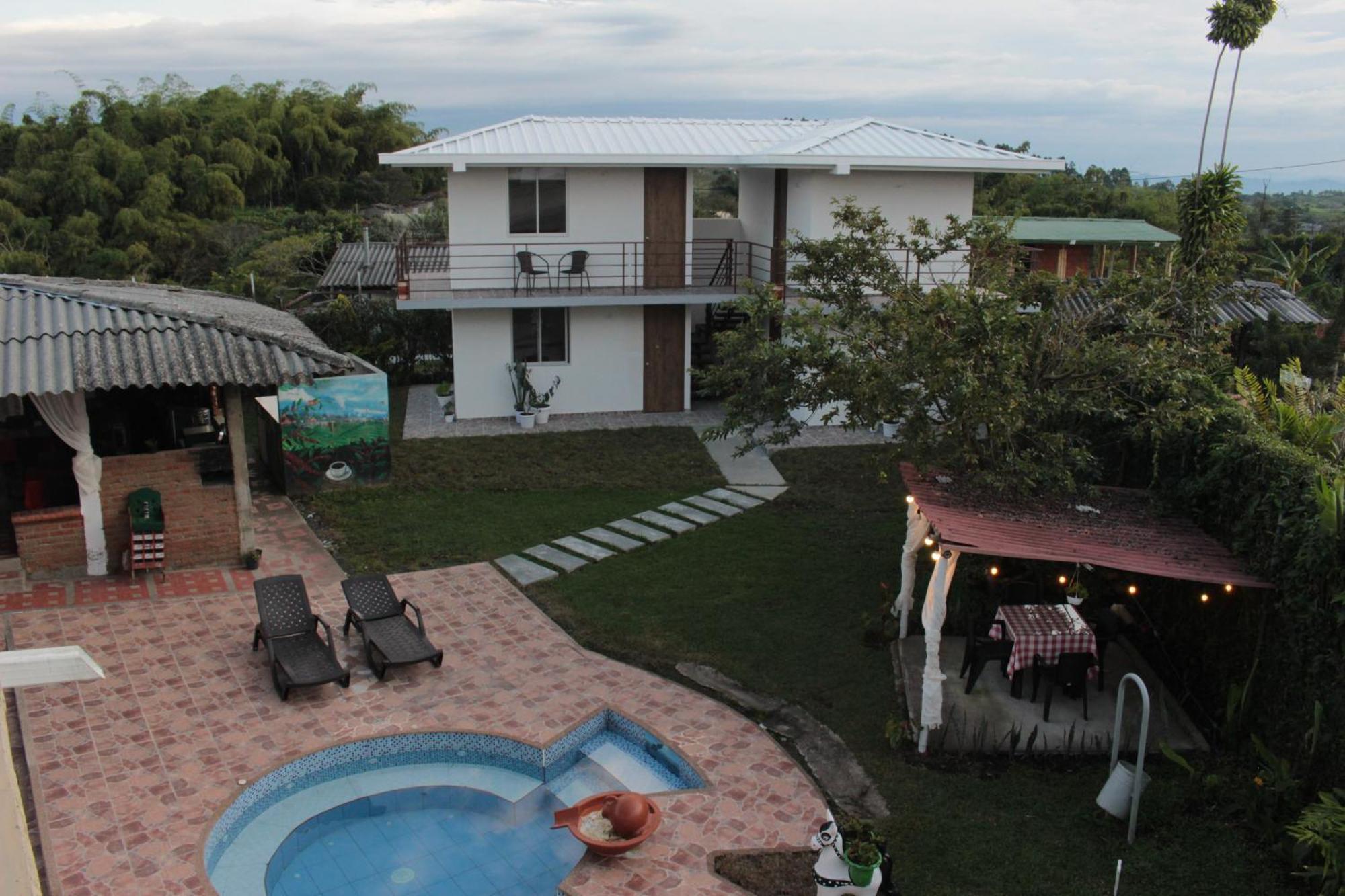 Hotel Campestre Sueno Del Abuelo Tribunas Εξωτερικό φωτογραφία
