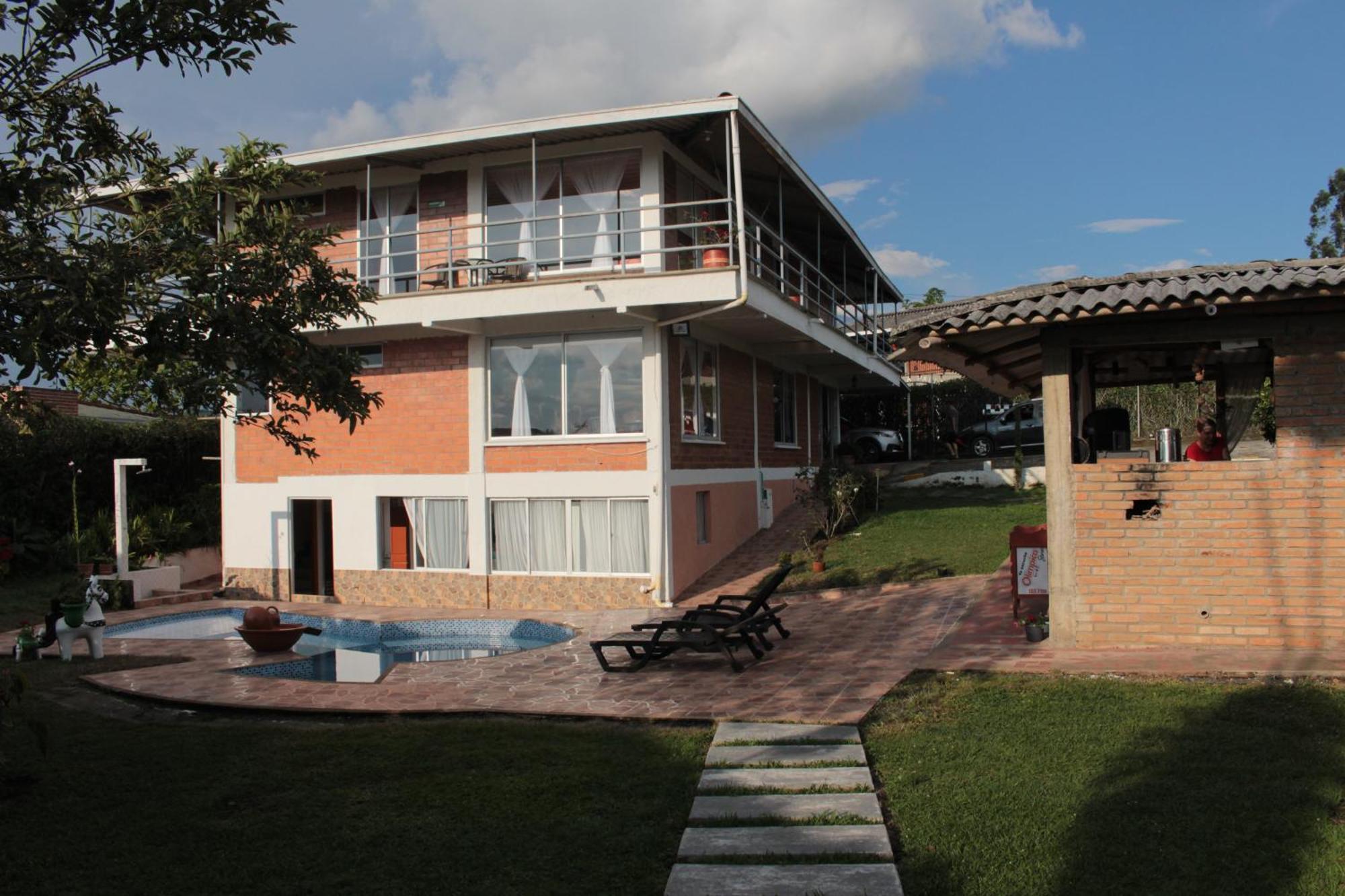 Hotel Campestre Sueno Del Abuelo Pereira Εξωτερικό φωτογραφία