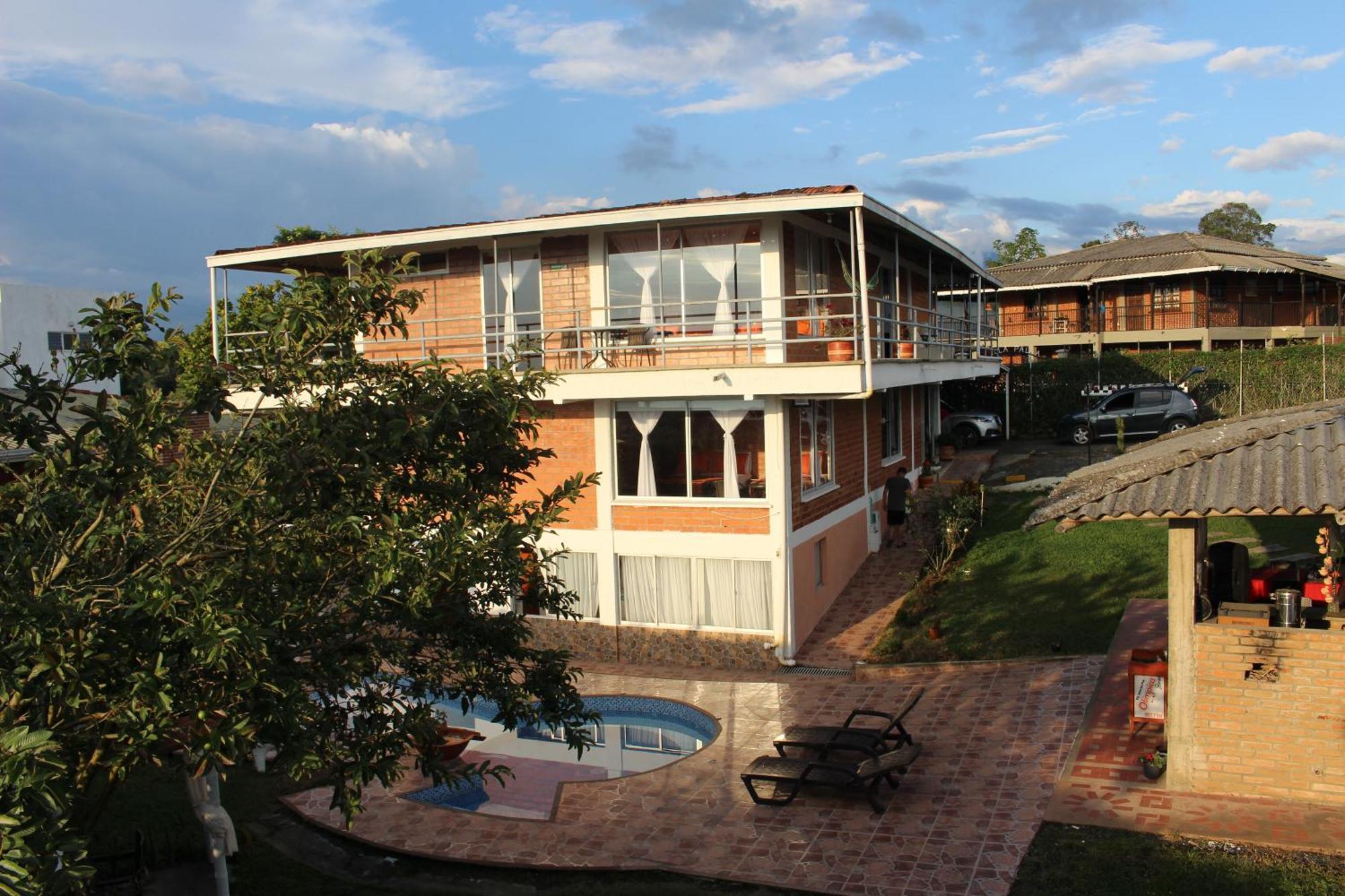 Hotel Campestre Sueno Del Abuelo Tribunas Εξωτερικό φωτογραφία