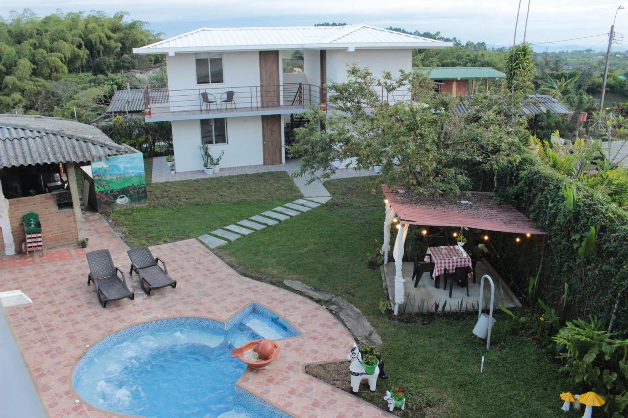 Hotel Campestre Sueno Del Abuelo Tribunas Εξωτερικό φωτογραφία